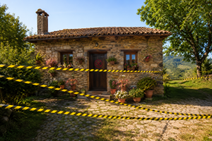 Casa de campo en finca rústica